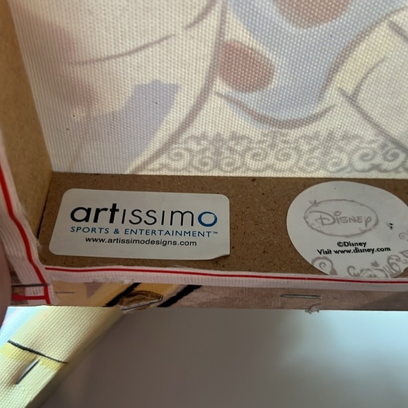 Disney Princesses Cinderella Belle Aurora Snow White Ariel Set of 5 Wall Art - Picture 7 of 7